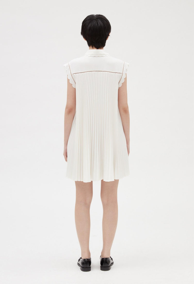 Claudie Pierlot - Ramo dress - Ecru