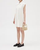 Claudie Pierlot - Ramo dress - Ecru