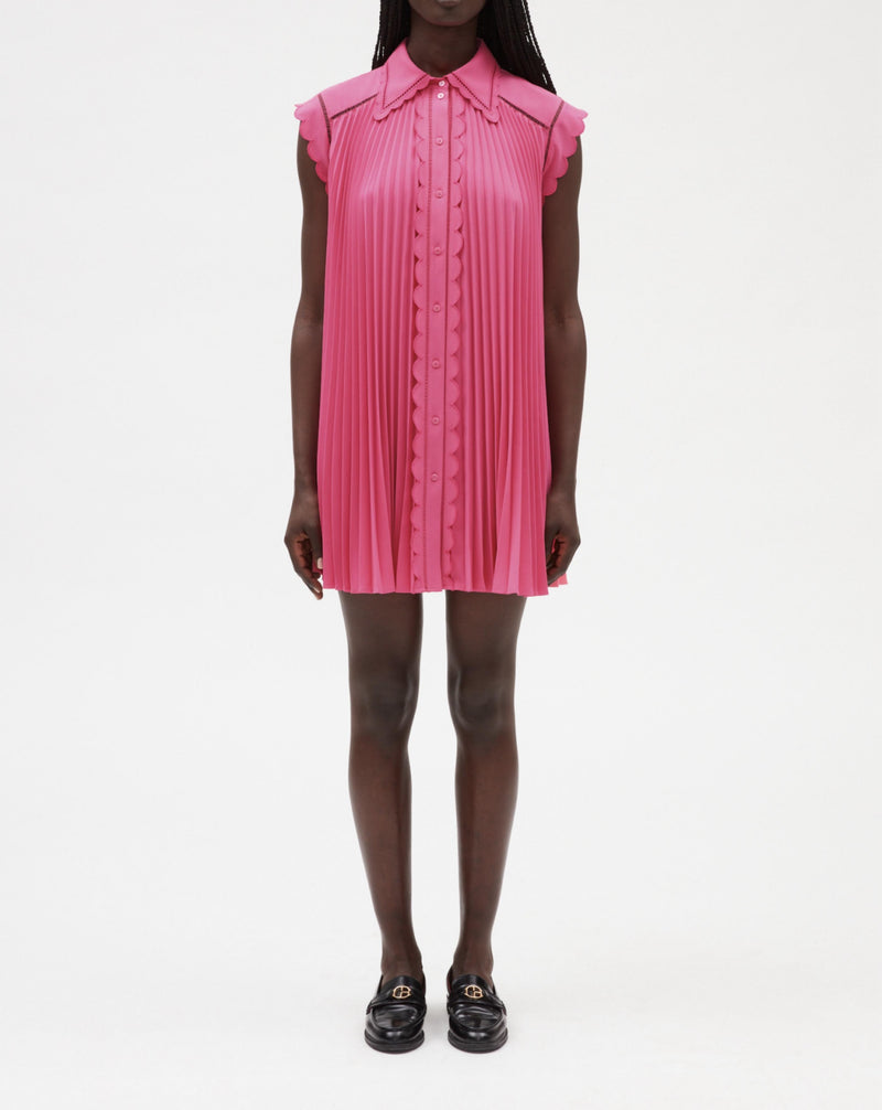 Claudie Pierlot - Ramo dress - Bubble Gum