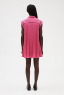 Claudie Pierlot - Vestido Ramo - Bubble Gum