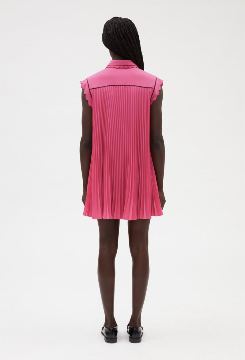 Claudie Pierlot - Ramo dress - Bubble Gum