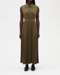Claudie Pierlot - Respect Dress - Lichen
