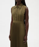 Claudie Pierlot - Vestido Respect - Liquen