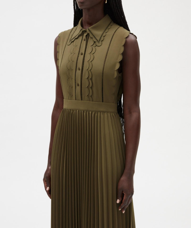 Claudie Pierlot - Vestido Respect - Liquen