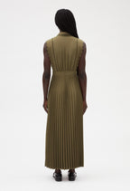 Claudie Pierlot - Respect Dress - Lichen