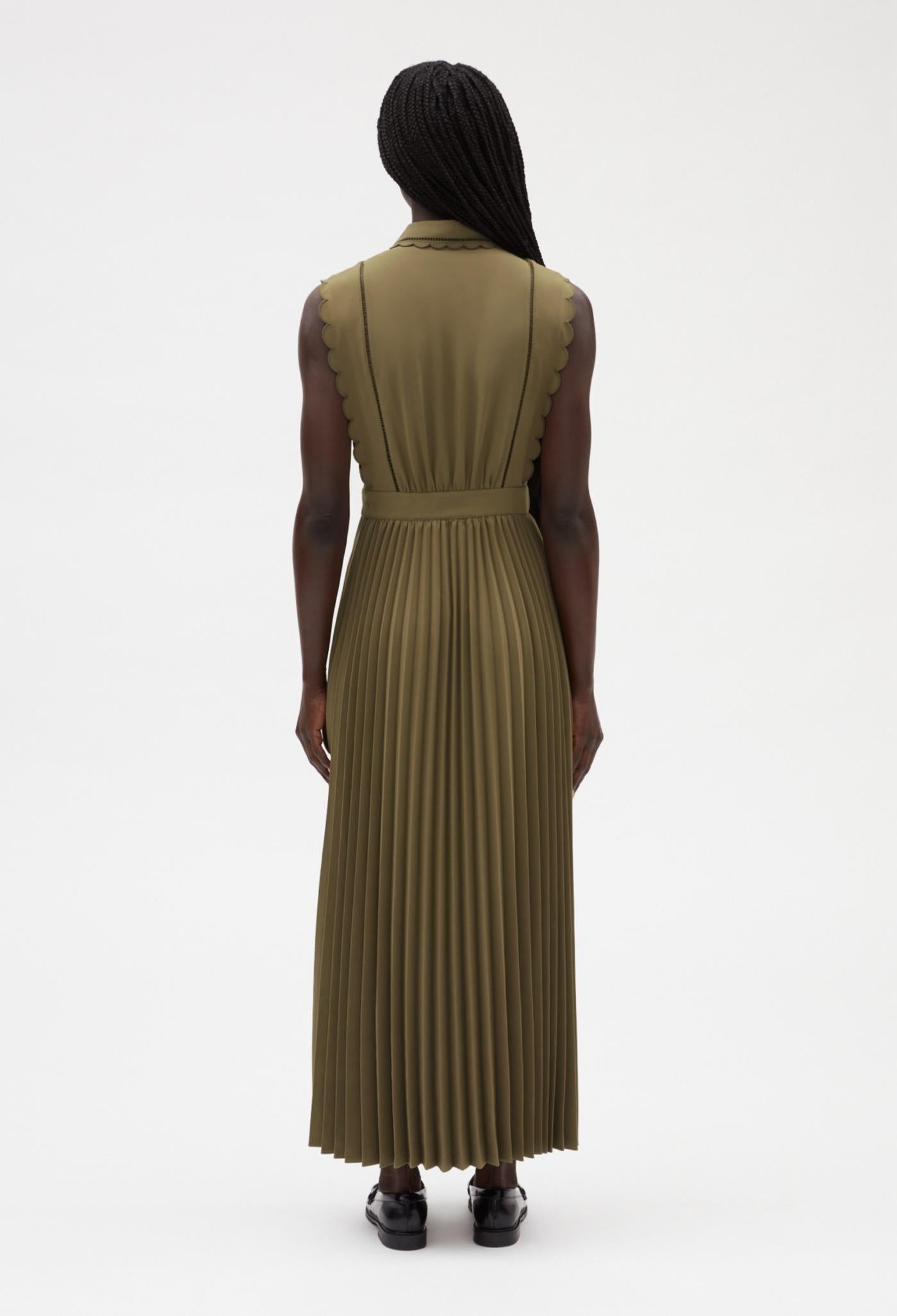 Claudie Pierlot - Respect Dress - Lichen