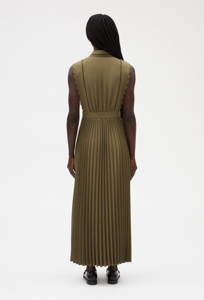 Claudie Pierlot - Vestido Respect - Liquen