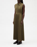 Claudie Pierlot - Respect Dress - Lichen