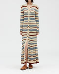 Claudie Pierlot - Vestido de punto - Monmanoir - Multico