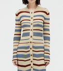 Claudie Pierlot - Knitted Dress - Monmanoir - Multico