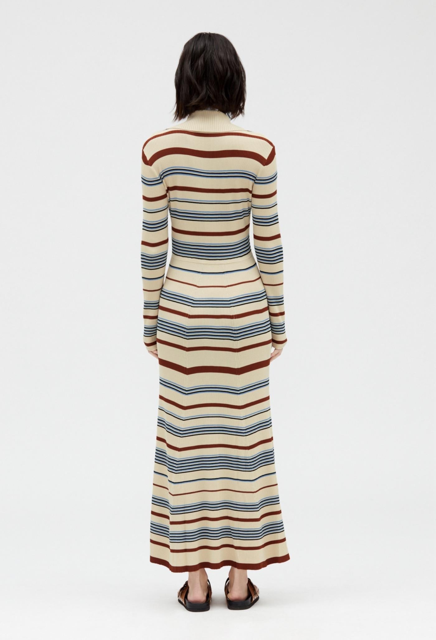Claudie Pierlot - Vestido de punto - Monmanoir - Multico