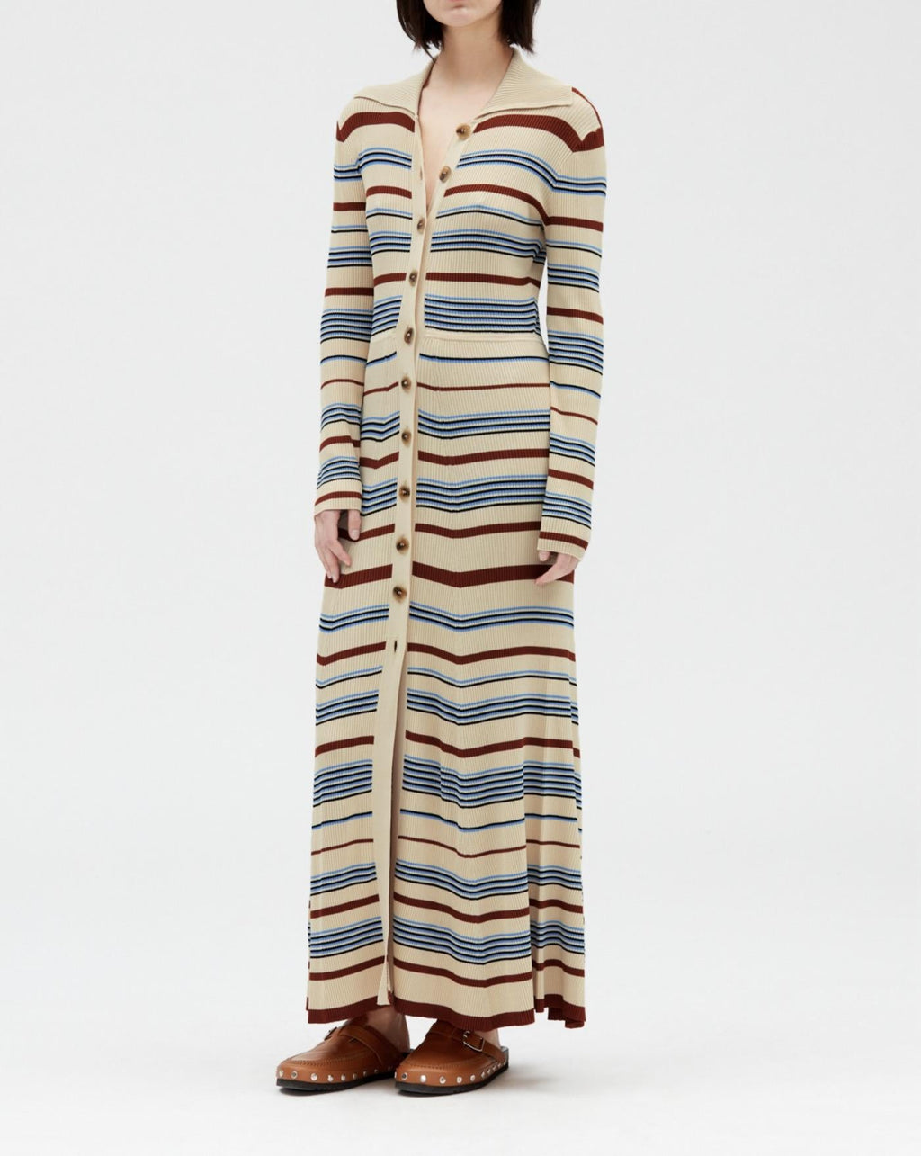 Claudie Pierlot - Vestido de punto - Monmanoir - Multico