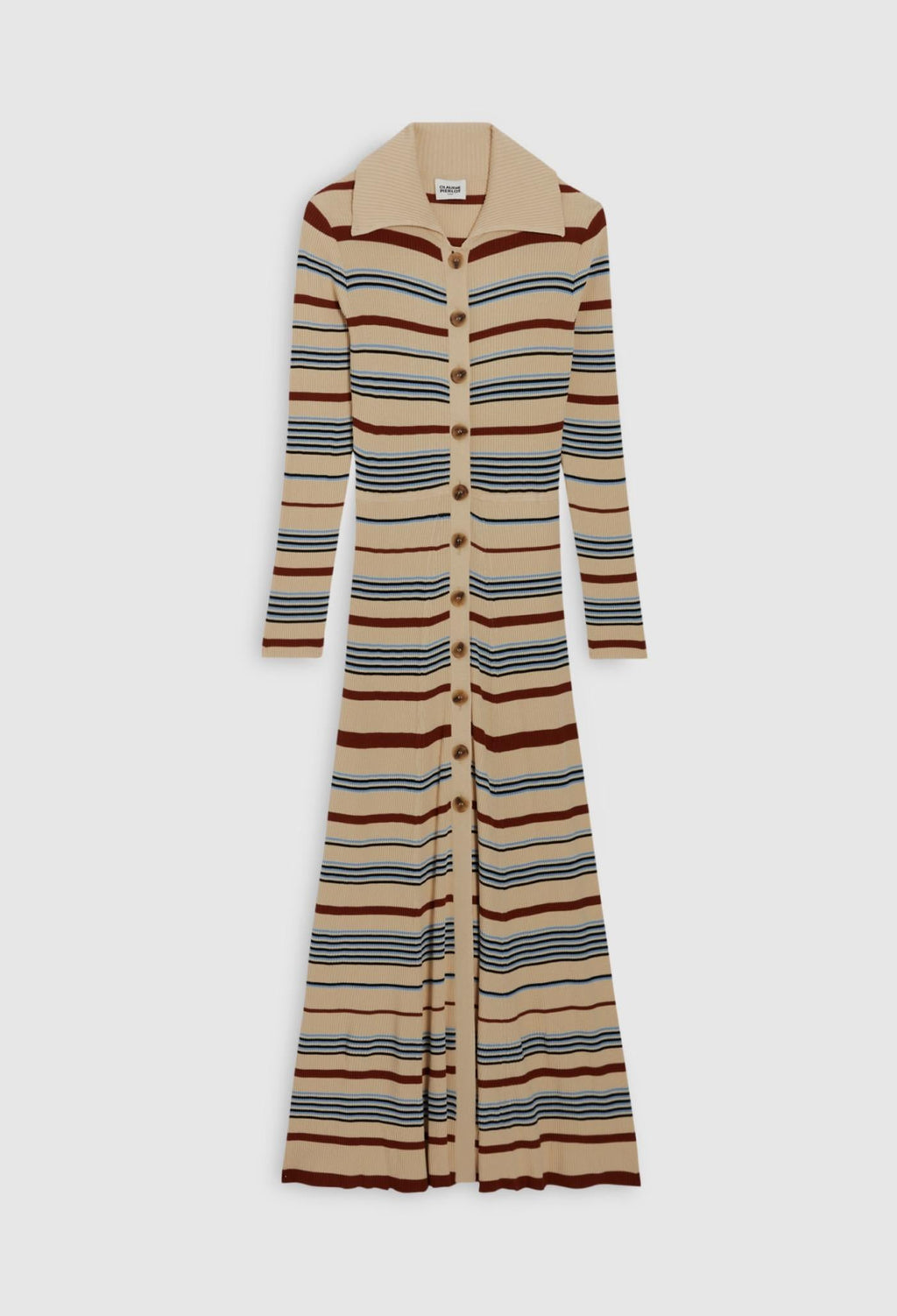 Claudie Pierlot - Vestido de punto - Monmanoir - Multico