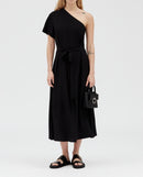 Claudie Pierlot - Vestido C&T - Ruliana - Negro
