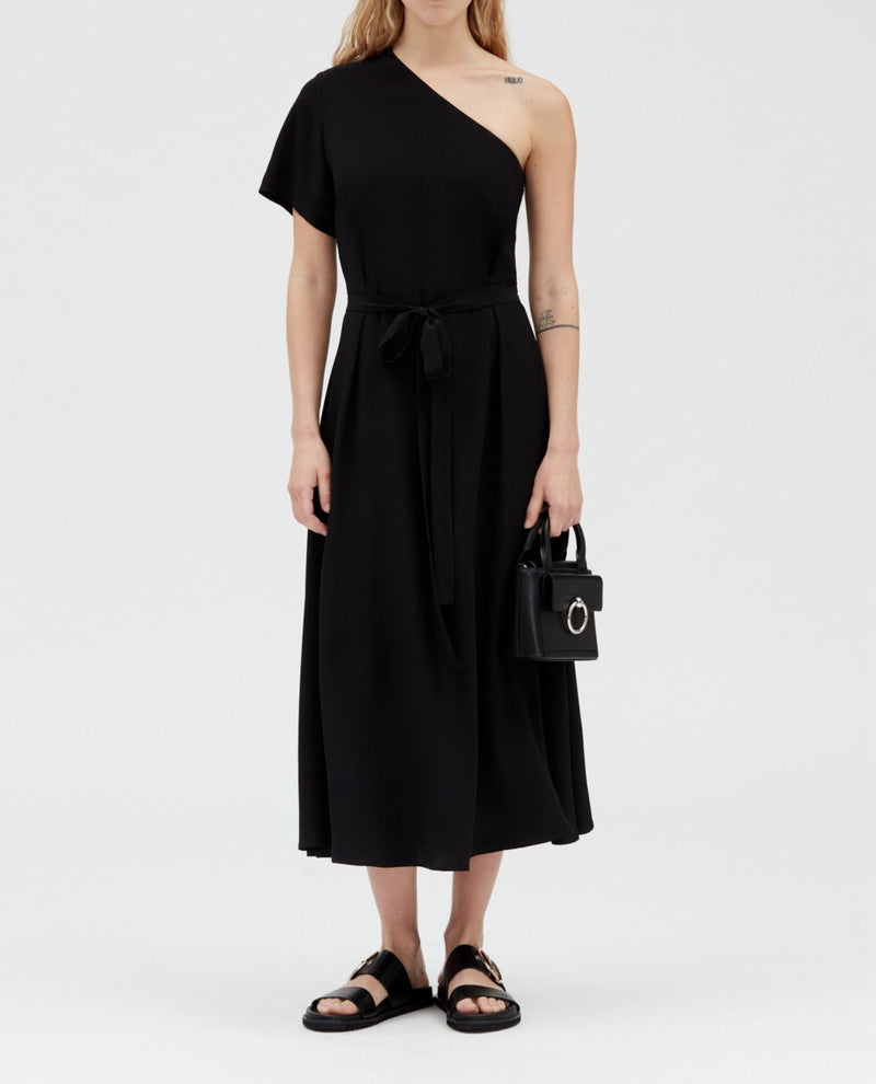 Claudie Pierlot - Vestido C&T - Ruliana - Negro