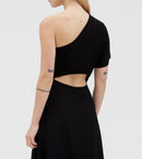 Claudie Pierlot - Vestido C&T - Ruliana - Negro