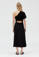 Claudie Pierlot - Vestido C&T - Ruliana - Negro
