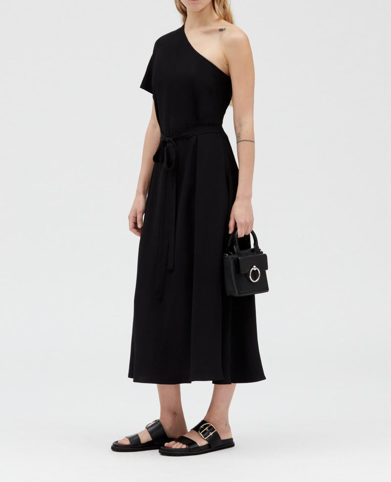 Claudie Pierlot - Vestido C&T - Ruliana - Negro
