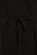 Claudie Pierlot - Vestido C&T - Ruliana - Negro