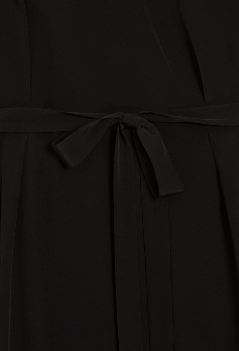 Claudie Pierlot - Vestido C&T - Ruliana - Negro