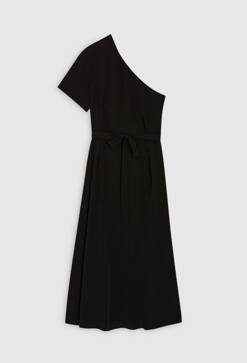 Claudie Pierlot - Vestido C&T - Ruliana - Negro