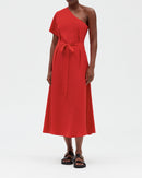 Claudie Pierlot - C&T dress - Ruliana - Strawberry