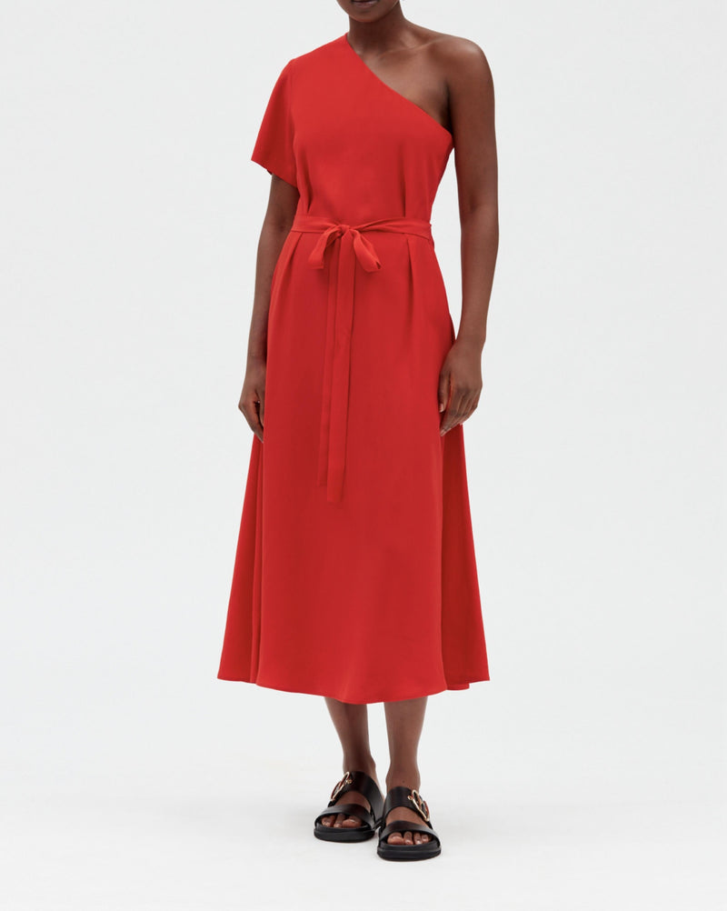 Claudie Pierlot - C&T dress - Ruliana - Strawberry