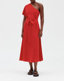 Claudie Pierlot - C&T dress - Ruliana - Strawberry