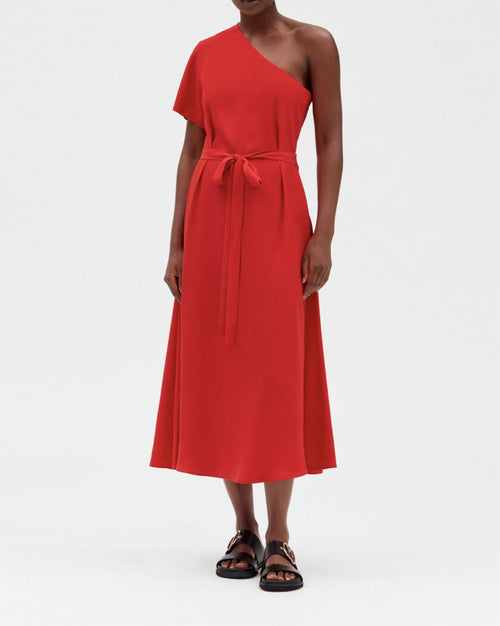 Claudie Pierlot - Robe C&T - Ruliana - Fraise