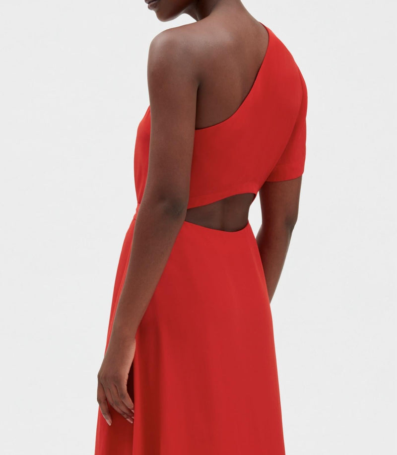 Claudie Pierlot - C&T dress - Ruliana - Strawberry