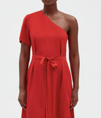Claudie Pierlot - Vestido C&T - Ruliana - Fresa