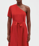 Claudie Pierlot - C&T dress - Ruliana - Strawberry