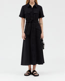 Claudie Pierlot - Vestido Repos - Negro