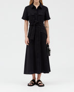 Claudie Pierlot - Robe C&T - Repos - Noir