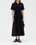 Claudie Pierlot - Robe C&T - Repos - Noir