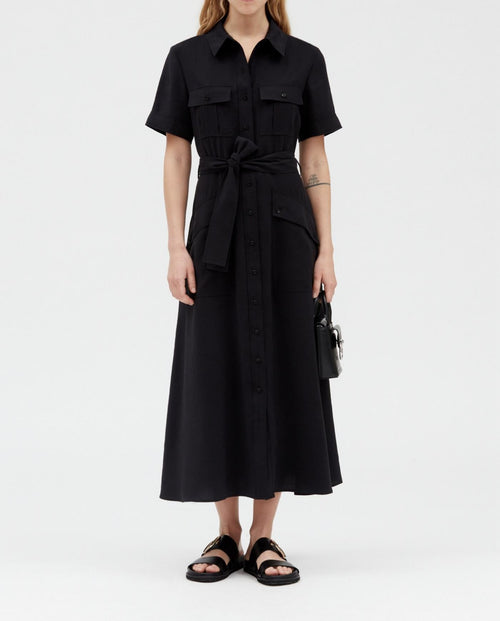 Vestido C&T - Descanso - Negro