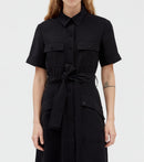 Vestido C&T - Descanso - Negro