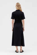 Claudie Pierlot - Vestido Repos - Negro