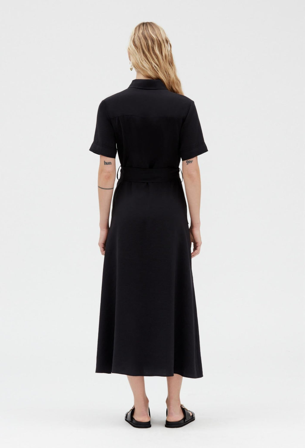 Claudie Pierlot - Robe C&T - Repos - Noir