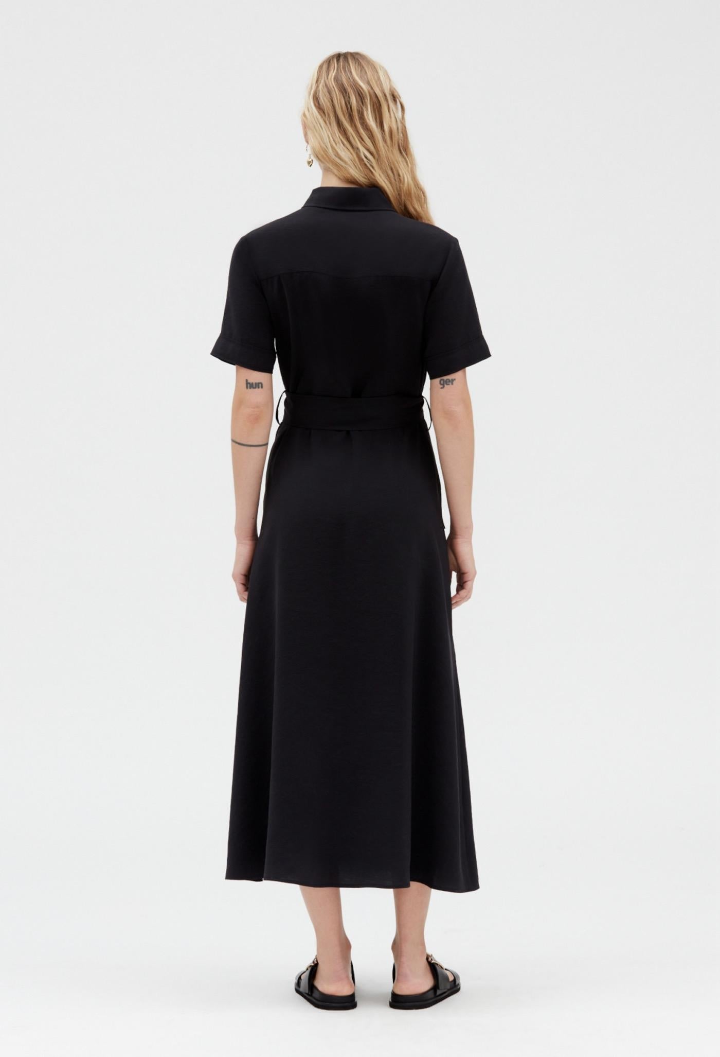 Claudie Pierlot - Robe C&T - Repos - Noir