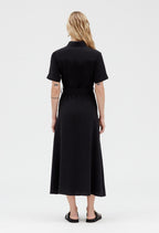 Claudie Pierlot - Robe C&T - Repos - Noir