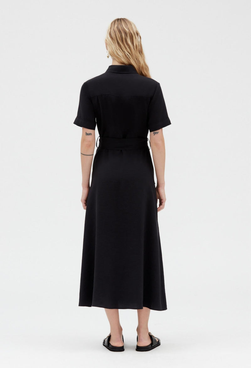 Vestido C&T - Descanso - Negro