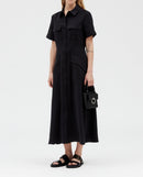 Claudie Pierlot - Vestido Repos - Negro