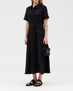 Claudie Pierlot - Robe C&T - Repos - Noir