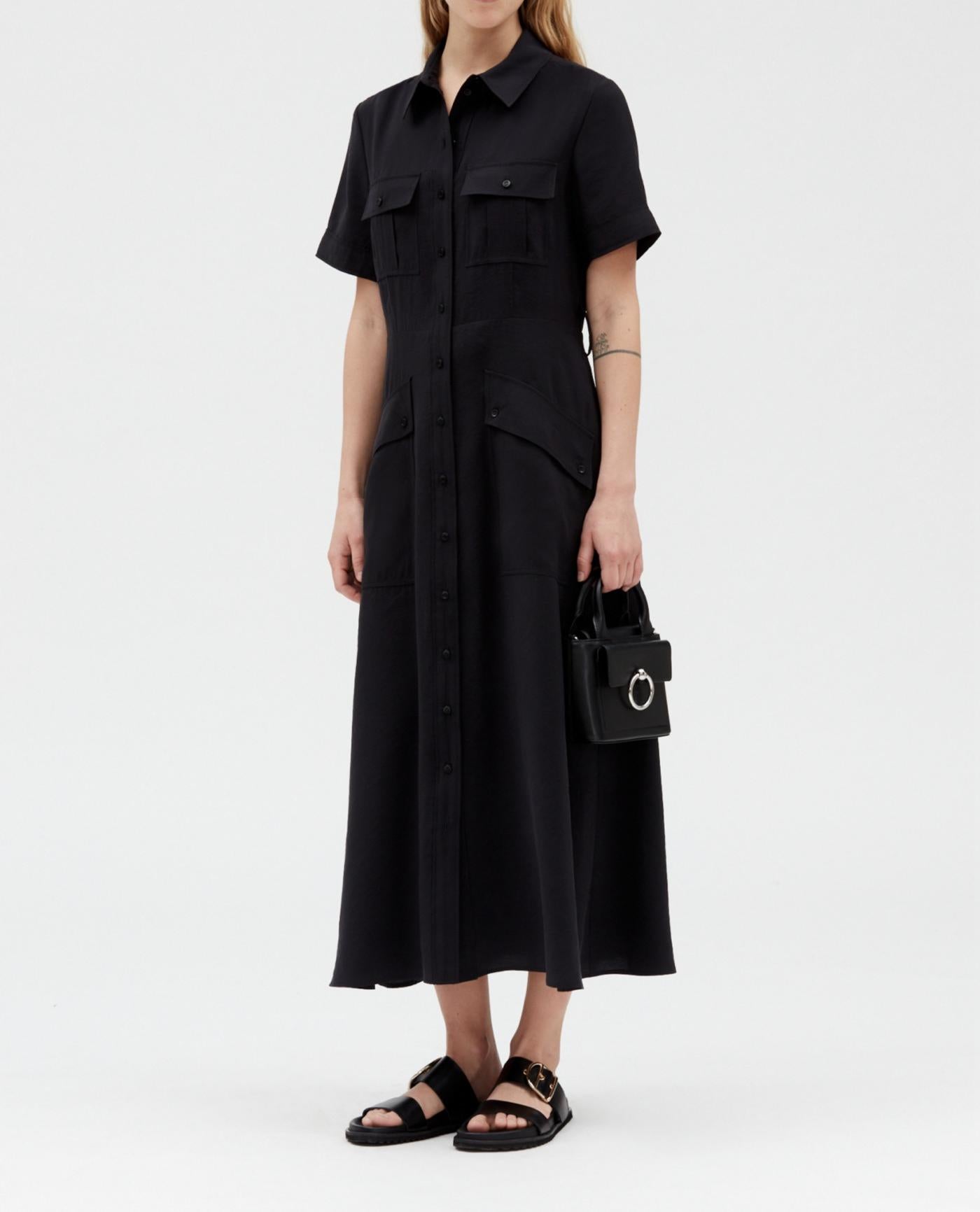 Claudie Pierlot - Robe C&T - Repos - Noir