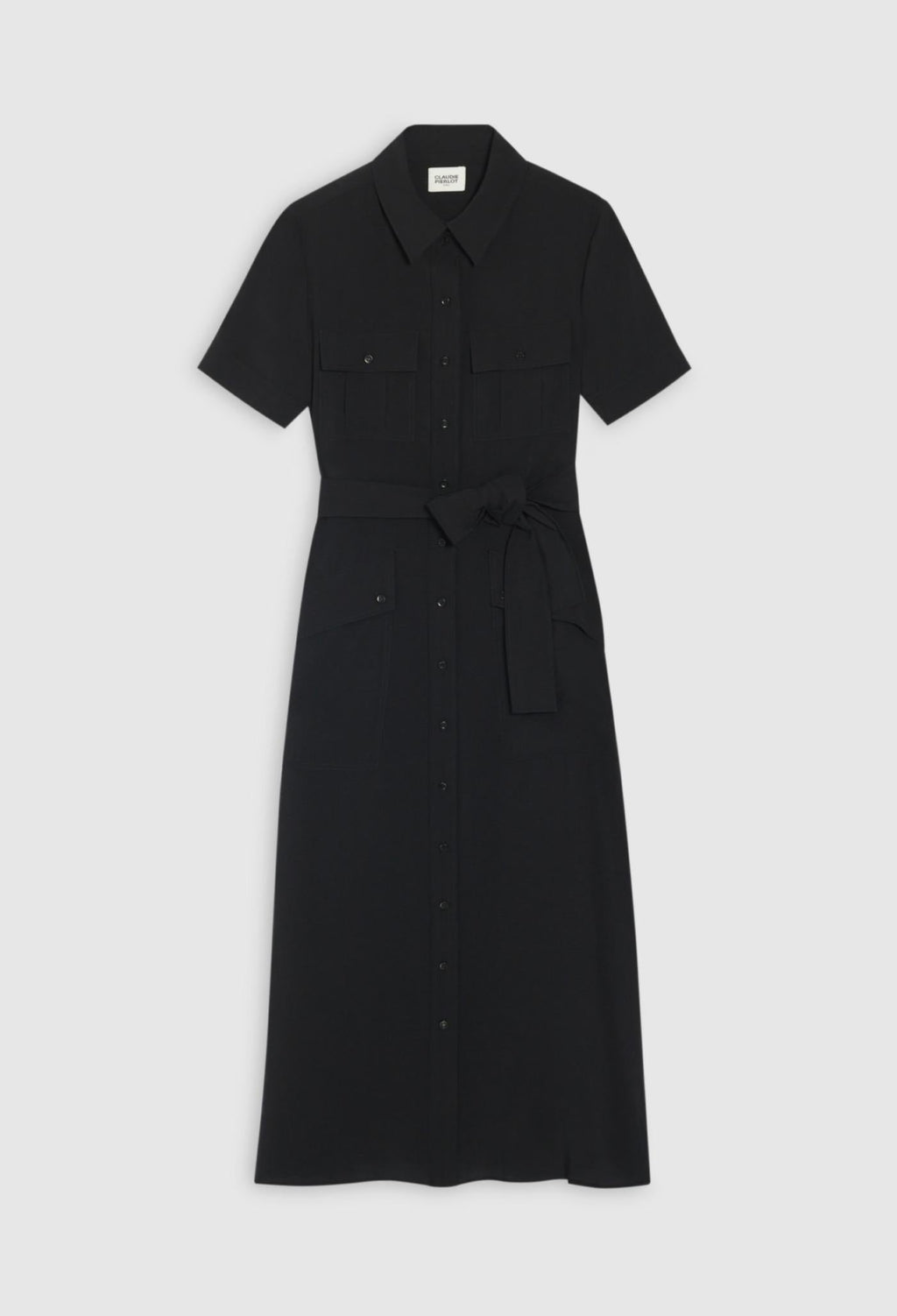 Claudie Pierlot - Robe C&T - Repos - Noir