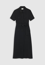 Claudie Pierlot - Robe C&T - Repos - Noir