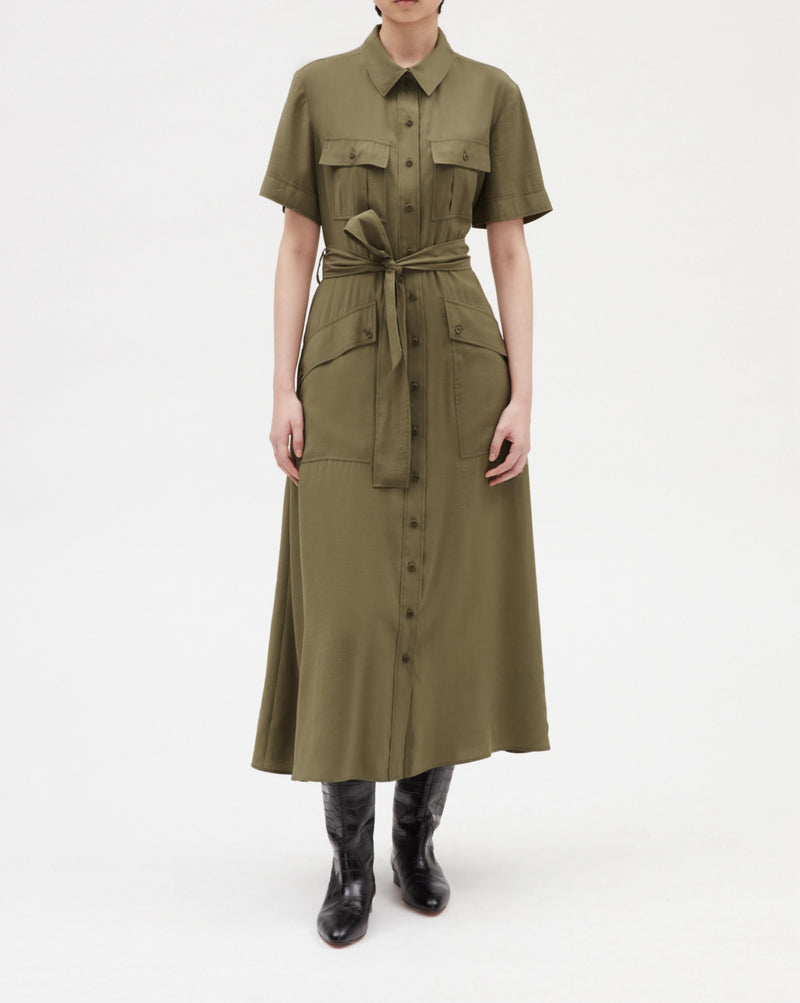 Robe C&T - Repos - Kaki