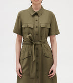 Claudie Pierlot - Robe C&T - Repos - Kaki