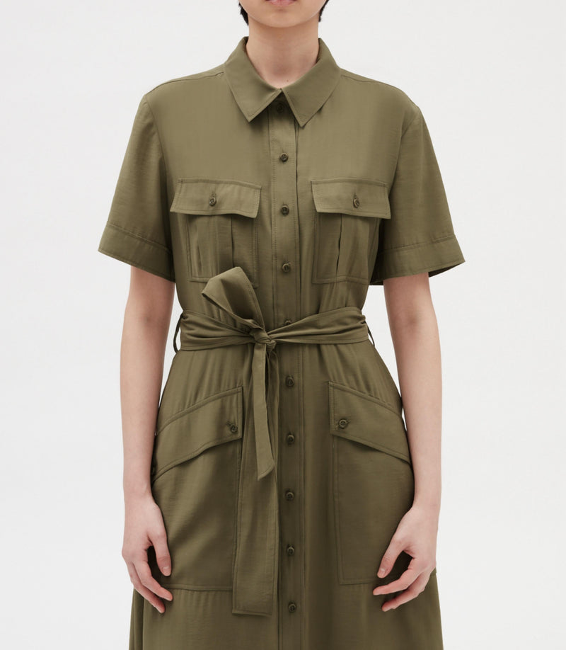 Robe C&T - Repos - Kaki
